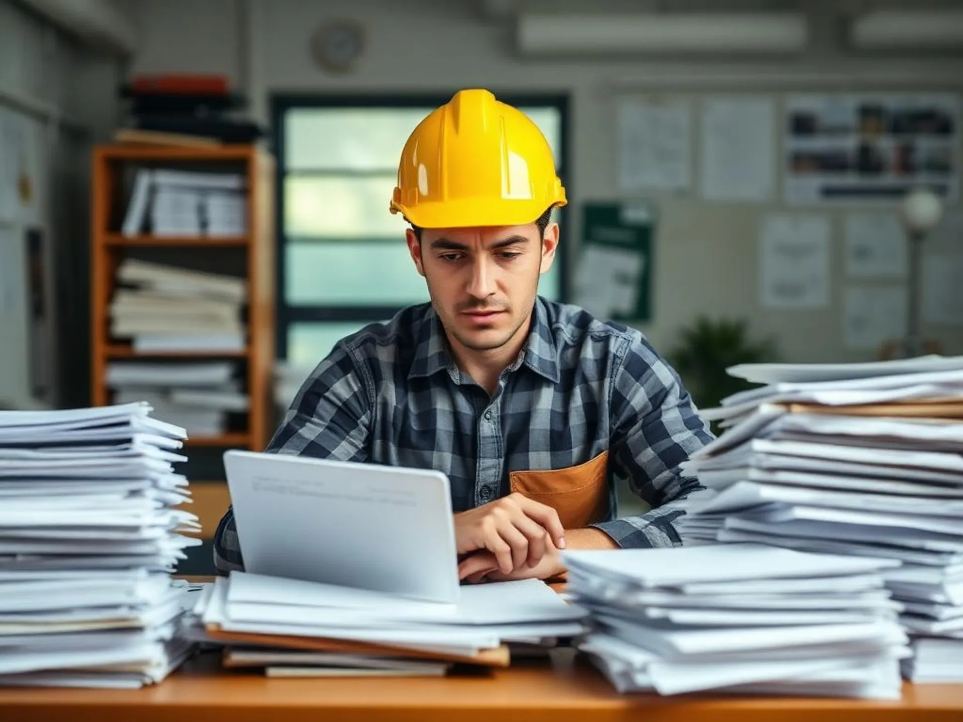 Construction paperwork challenges